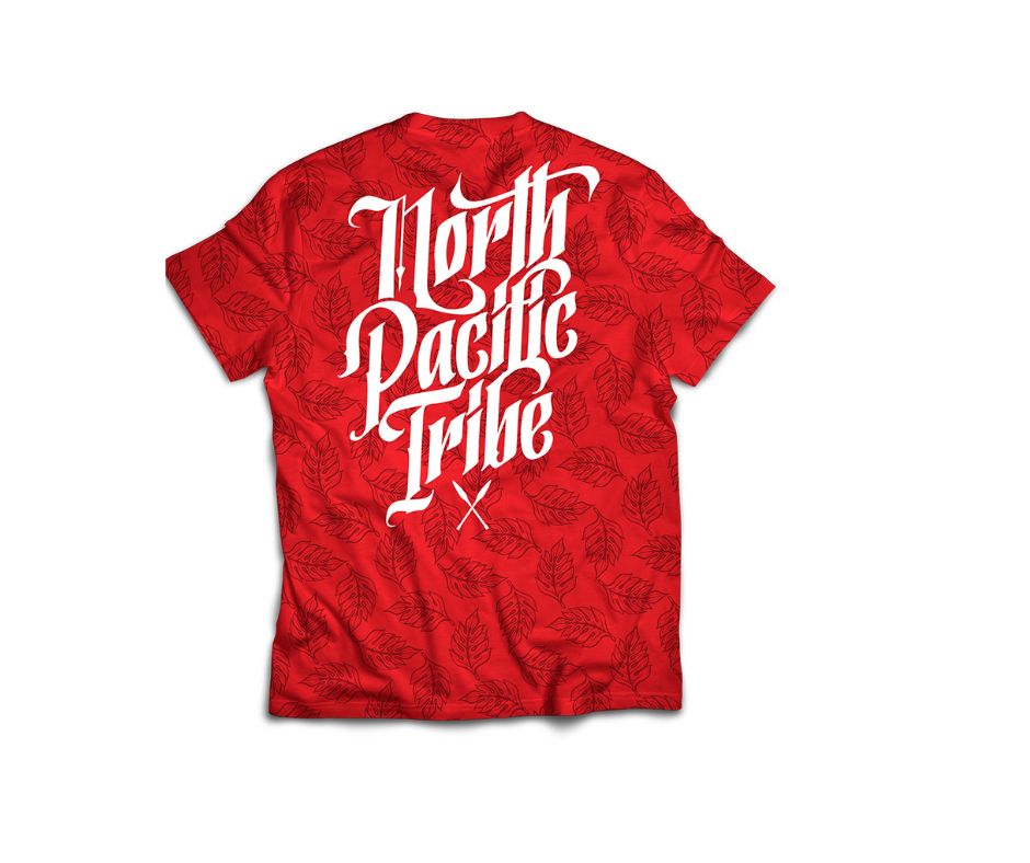 Red Leaf Tee - Youth