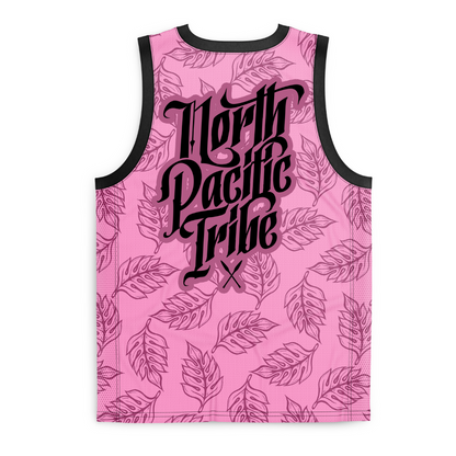 Pink leaf jersey (Youth)
