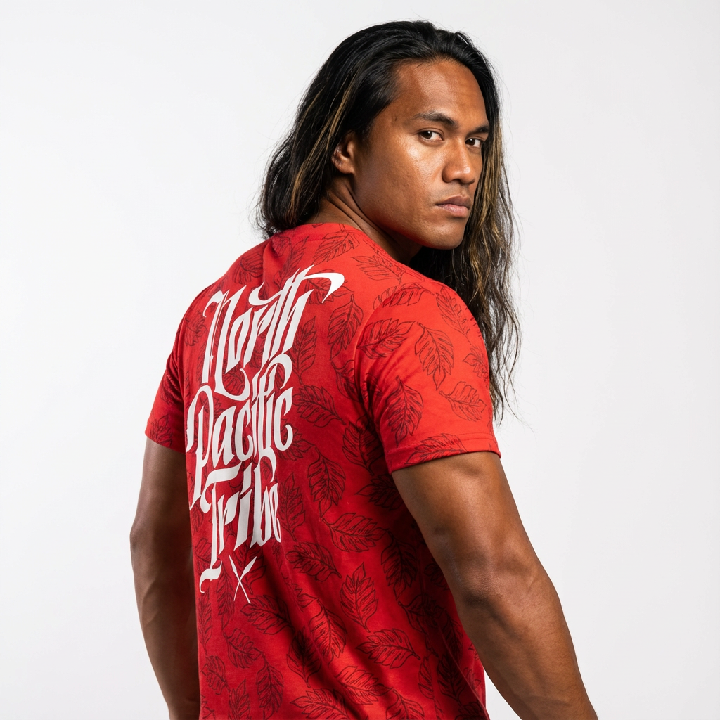 Red Leaf Tee