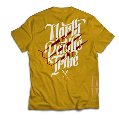 Dolphin Tee Mustard