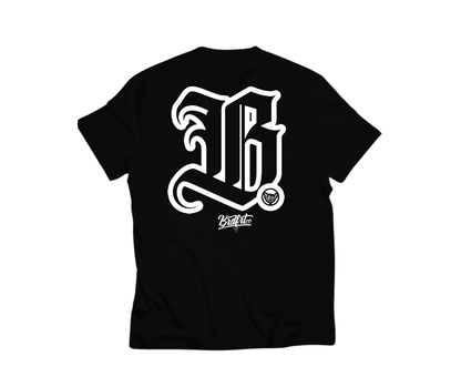 "B" Brdfrt Lettering -  Tee - Youth