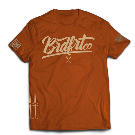 Dolphin Tee Orange