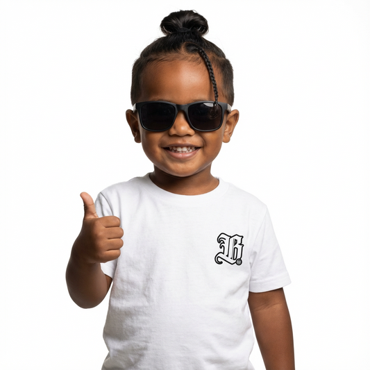 "B" Brdfrt Lettering - Tee - Youth