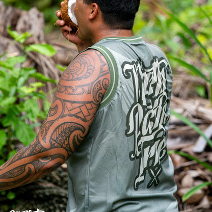 Whale Tail Jersey - Green