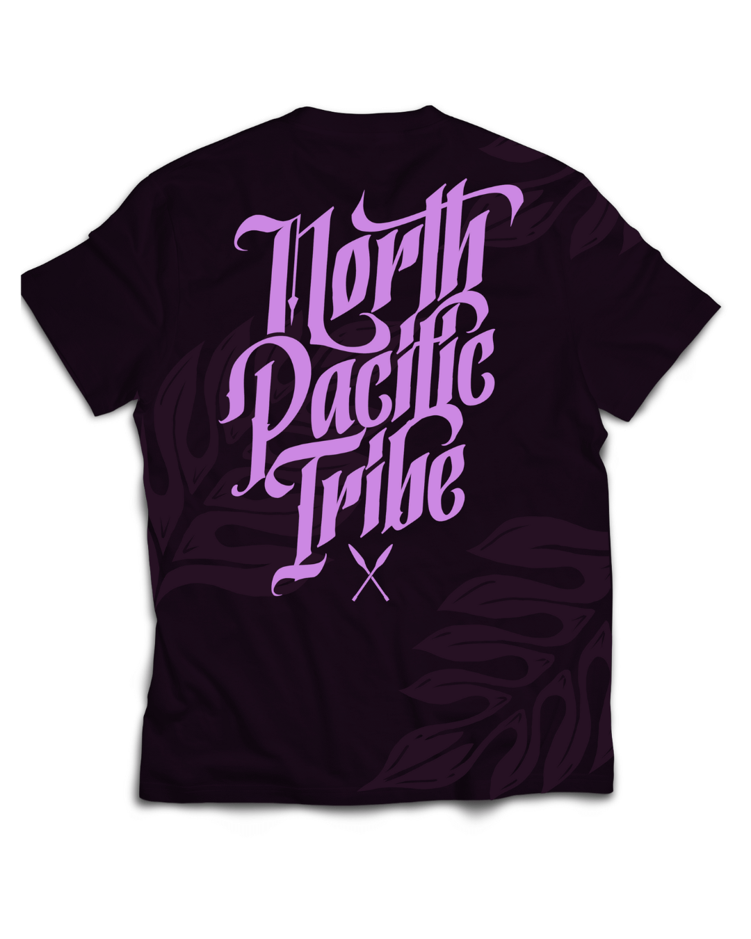 Purple Leaf Tee - Youth