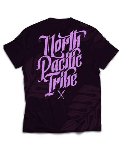 Purple Leaf Tee - Youth