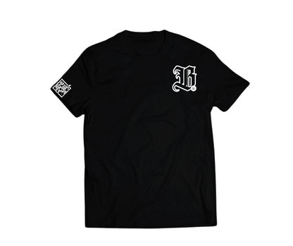 "B" Brdfrt Lettering -  Tee - Youth