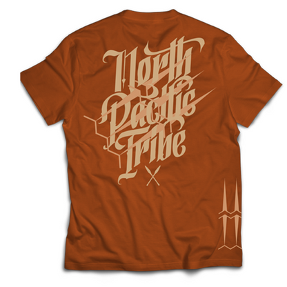 Dolphin Tee Orange