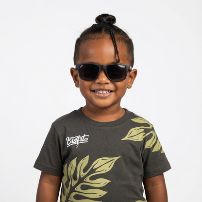 Green Leaf Tee - Youth