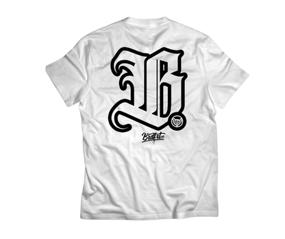 "B" Brdfrt Lettering - Tee - Youth