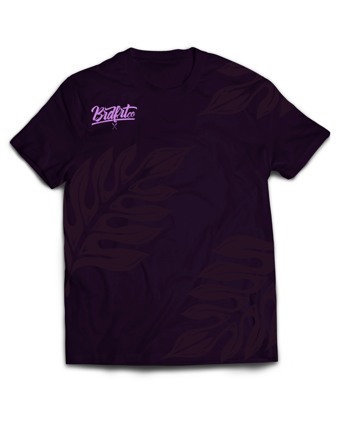 Purple Leaf Tee