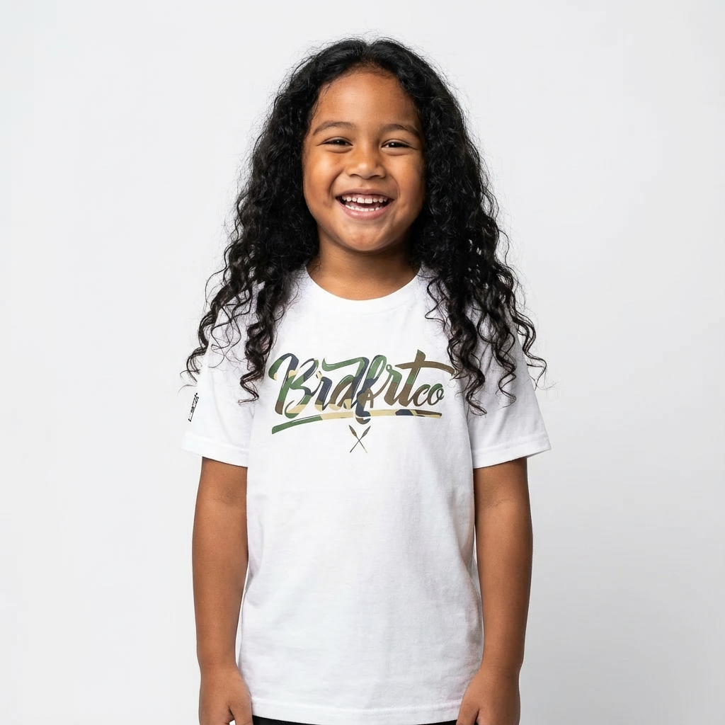 🪖 Veterans Day Camo Tee – Youth