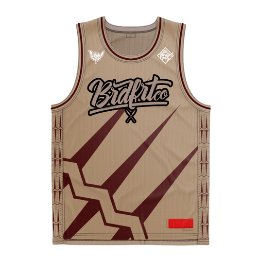 Dolphin Jersey Tan/Brown