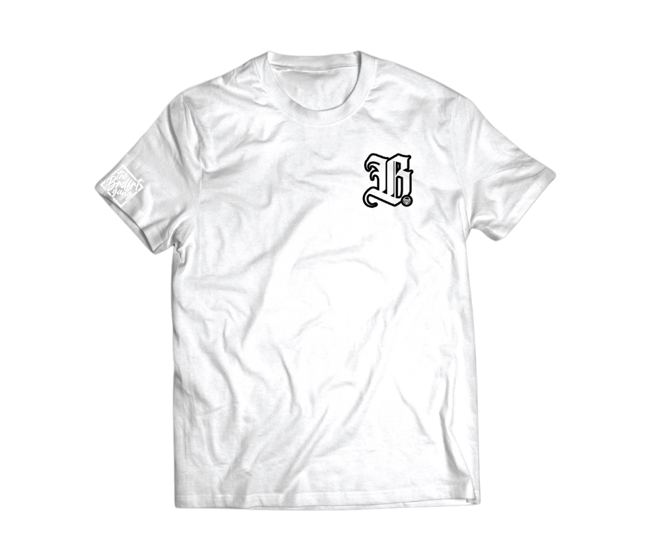 "B" Brdfrt Lettering - Tee - Youth