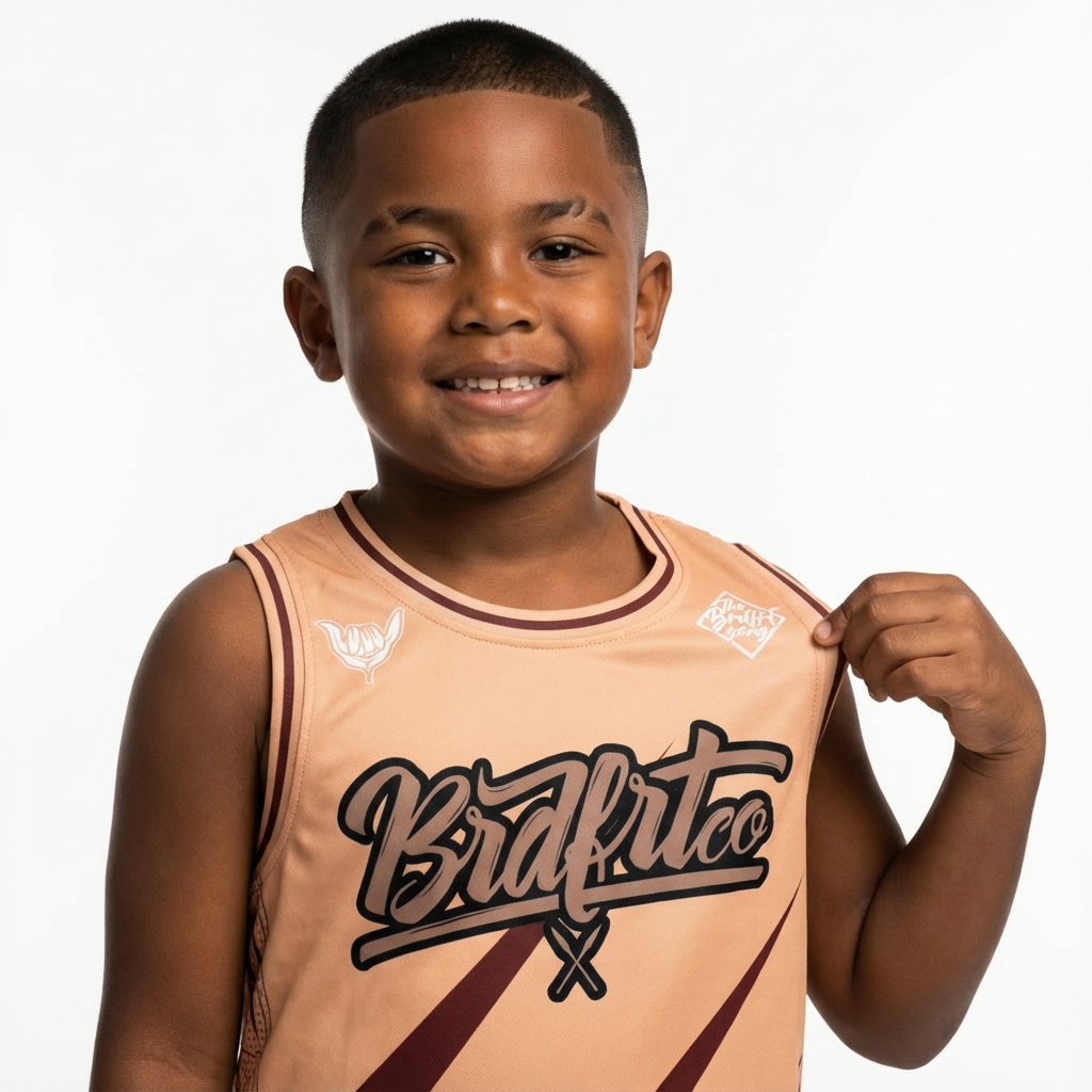 Dolphin Jersey Tan/Brown - Youth