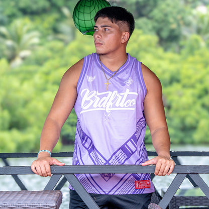 Light Purple Tribal Jersey