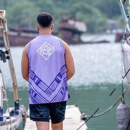 Light Purple Tribal Jersey