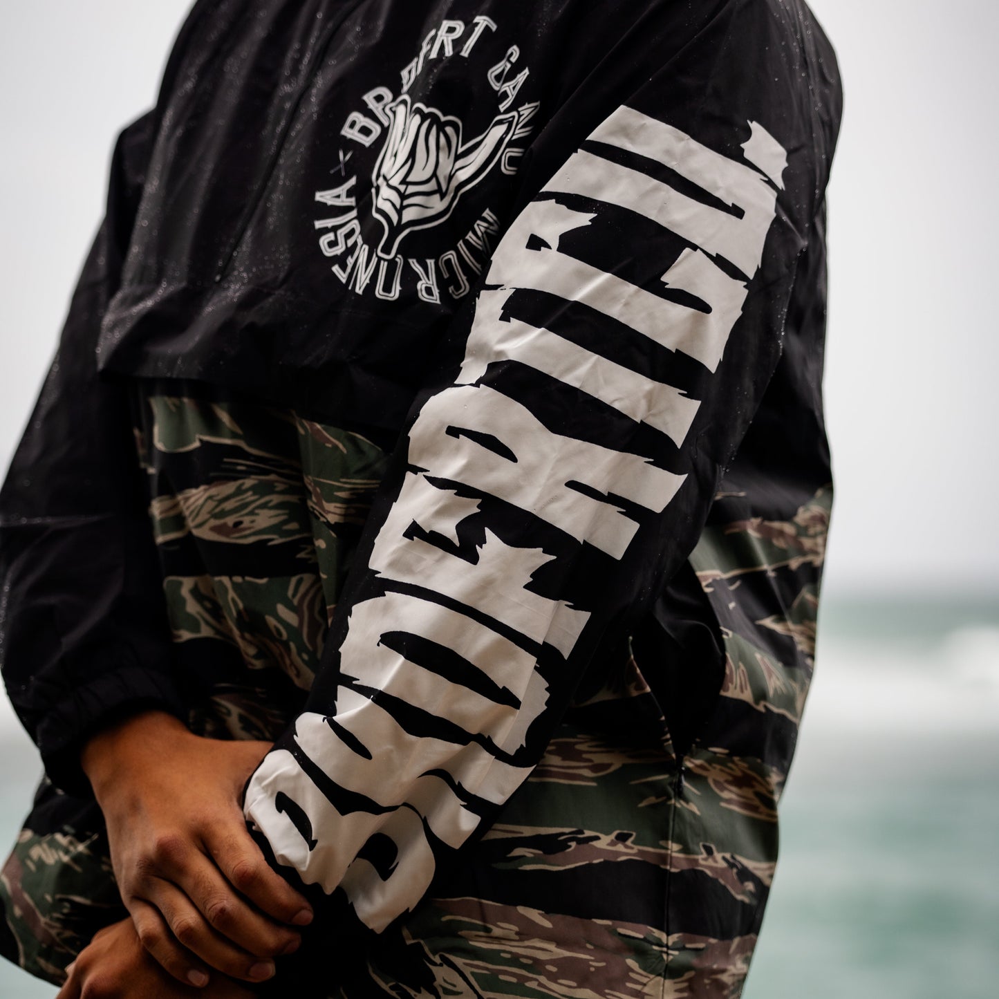 Tactical Camo - WindBreaker