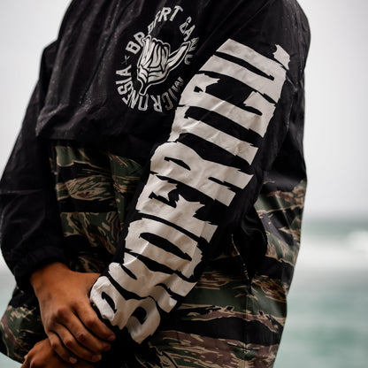 Tactical Camo - WindBreaker