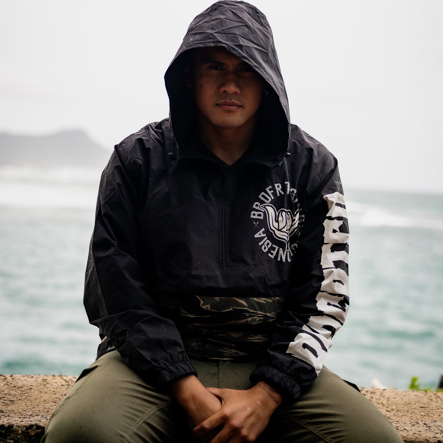 Tactical Camo - WindBreaker