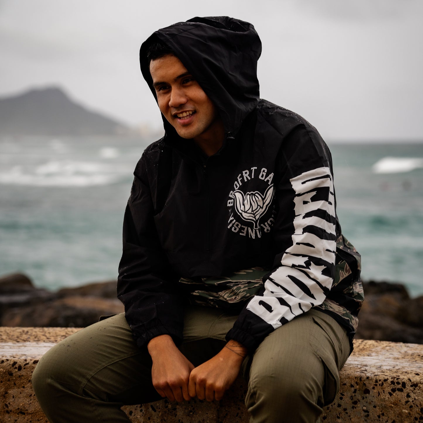 Tactical Camo - WindBreaker