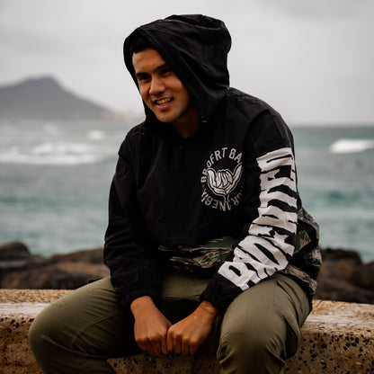 Tactical Camo - WindBreaker