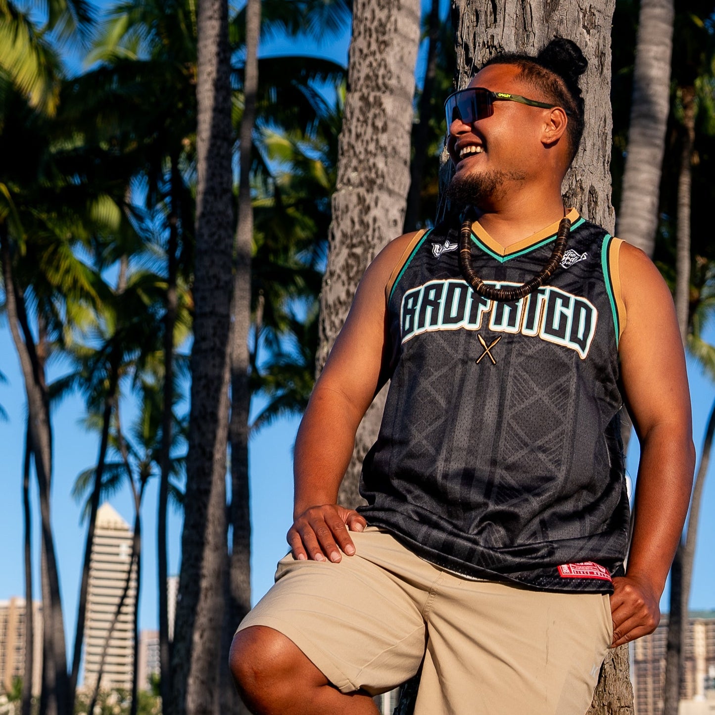 TRIBAL JERSEY - BLACK