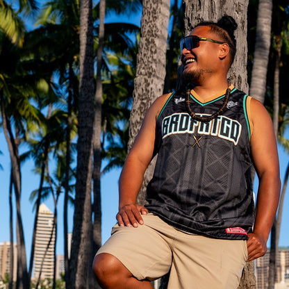 TRIBAL JERSEY - BLACK