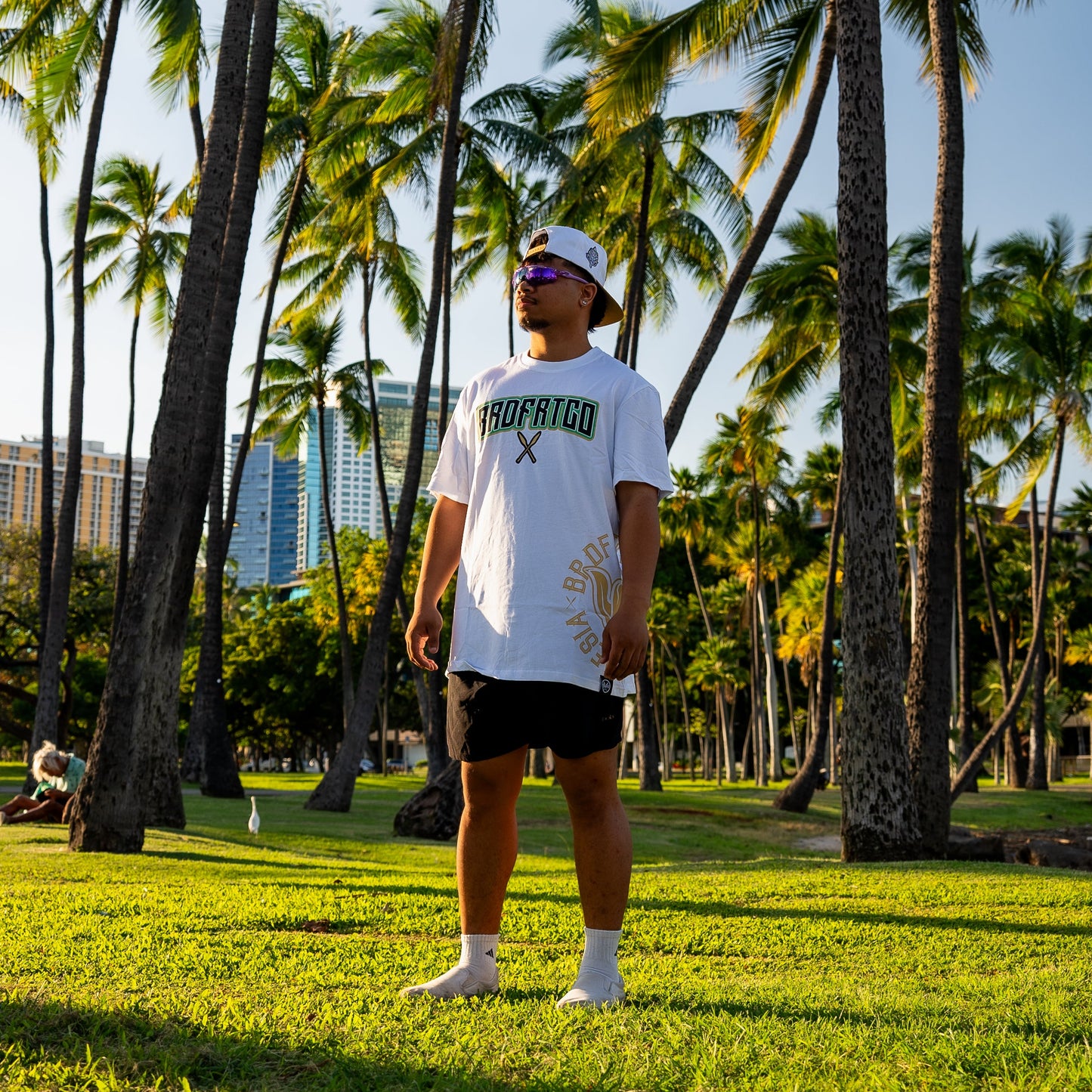 TRIBAL TEE - WHITE