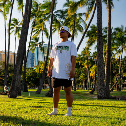 TRIBAL TEE - WHITE