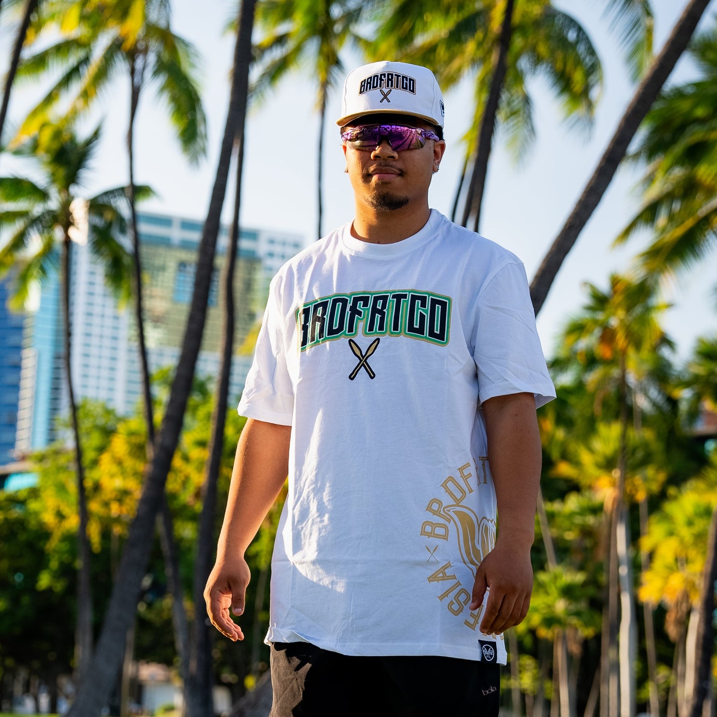 TRIBAL TEE - WHITE