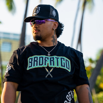 TRIBAL TEE - BLACK