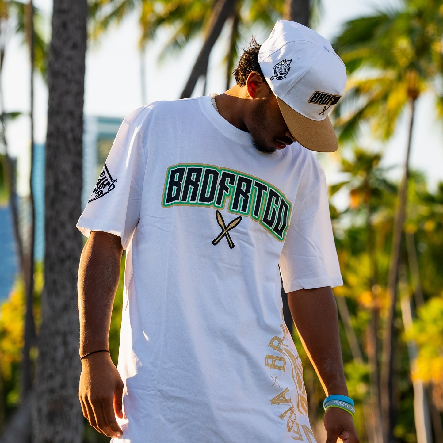 TRIBAL TEE - WHITE