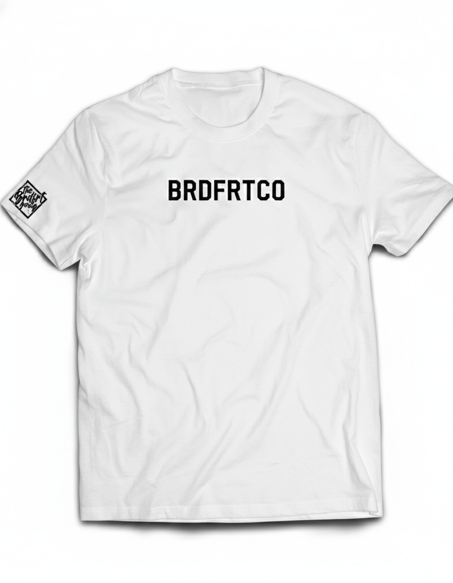 Essential Tee - White (Youth)