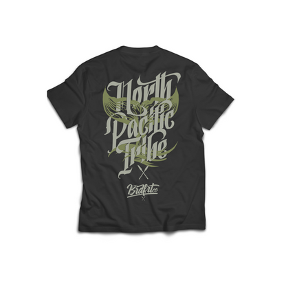 Whale Tail Tee - Gray - Youth