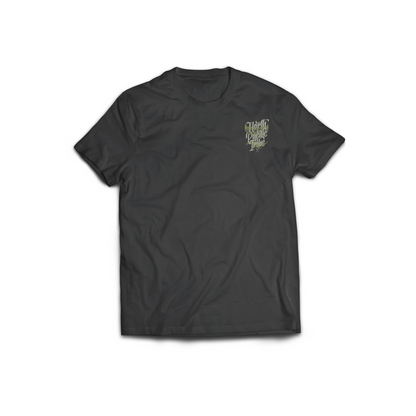 Whale Tail Tee - Gray - Youth