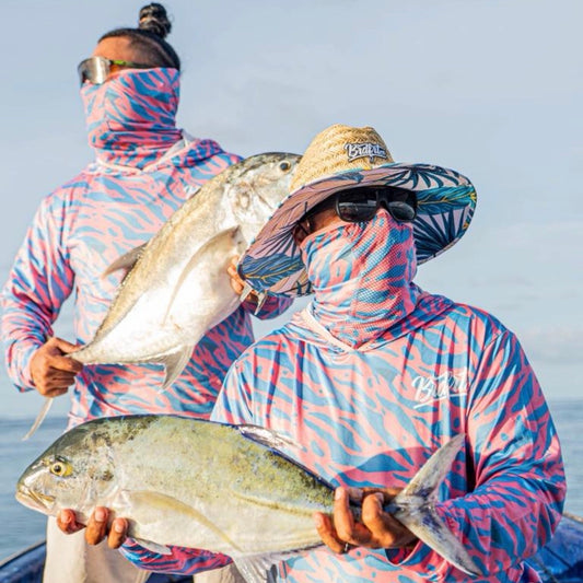 Coral Pink Performance Long Sleeve