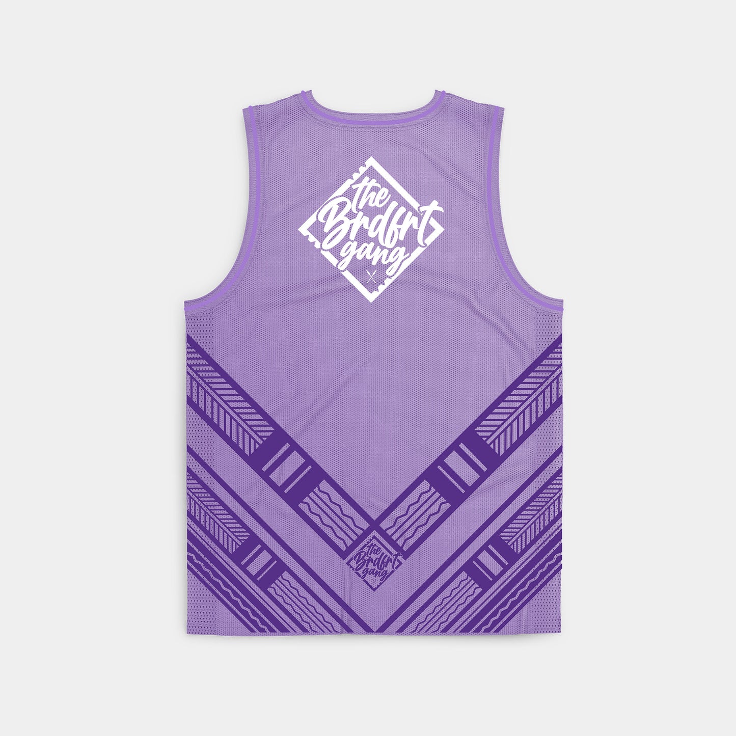 Light Purple Tribal Jersey (Youth)