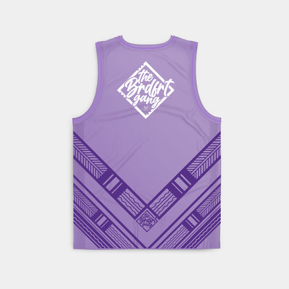 Light Purple Tribal Jersey (Youth)