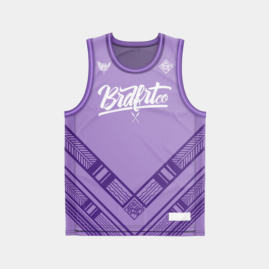 Light Purple Tribal Jersey (Youth)