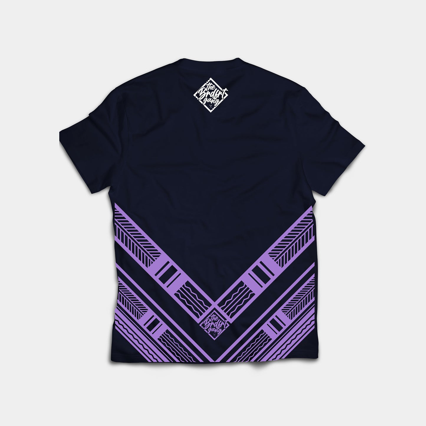 Navy Purple Tribal Tee (Youth)