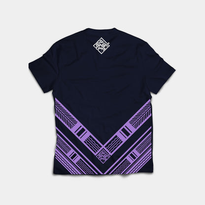Navy Purple Tribal Tee (Youth)