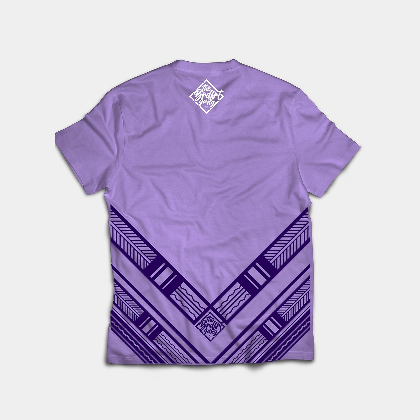 Light Purple Tribal Tee (Youth)
