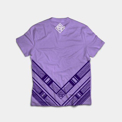 Light Purple Tribal Tee (Youth)