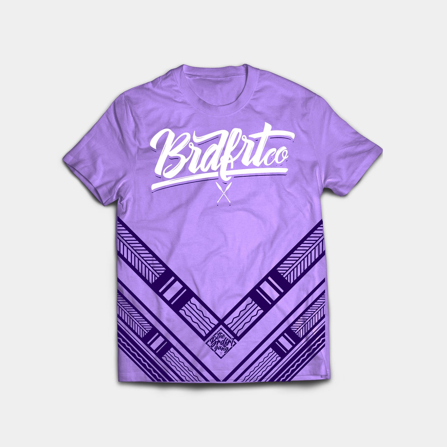 Light Purple Tribal Tee (Youth)