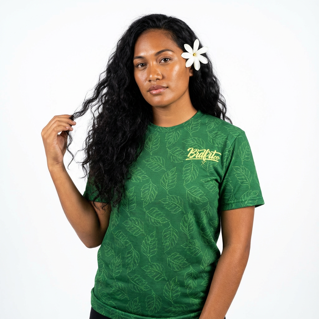 Green Leaf Tee