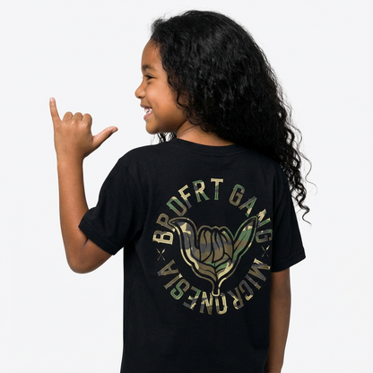 🪖 Veterans Day Camo Tee – Youth