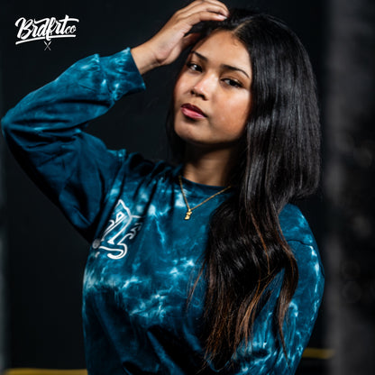 Breadfruit 'B' Tie dye Longsleeve