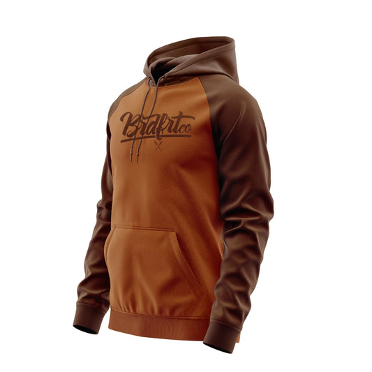 BRDFRTCO Hoodie – Brown