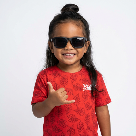 Red Leaf Tee - Youth